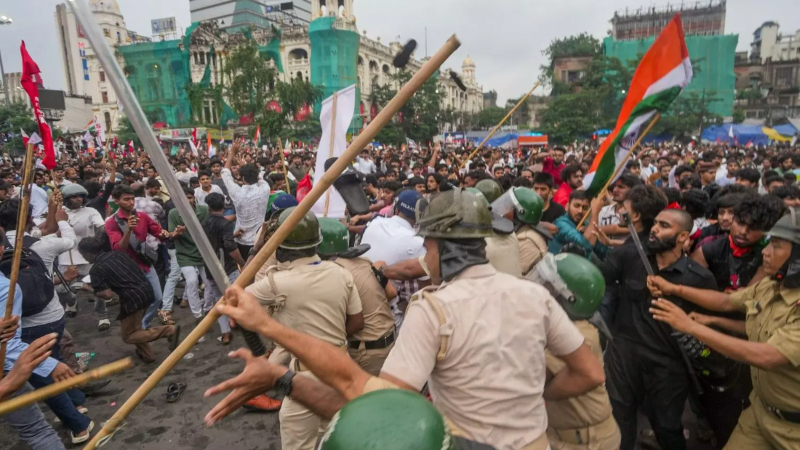 bihar cjp protest
