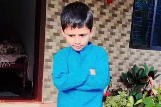 boy dies after being hit by car in thirthahalli