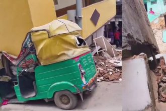 building collapse in cottonpete bengaluru