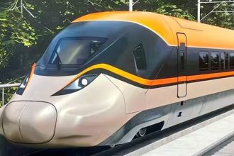 bullet train