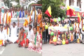 cauvery protest