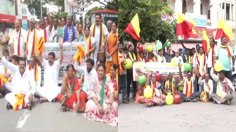 cauvery protest