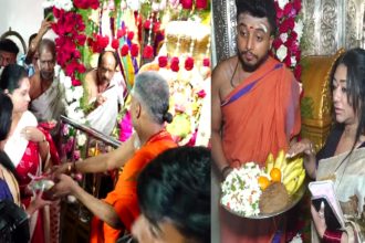 chamundi hills darshan wife vijayalakshmi