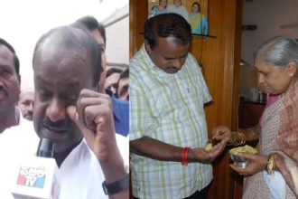 chennamma deve gowda with Family 1 1