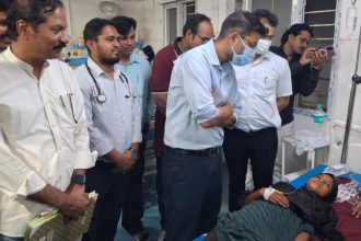 chitapur students fall ill