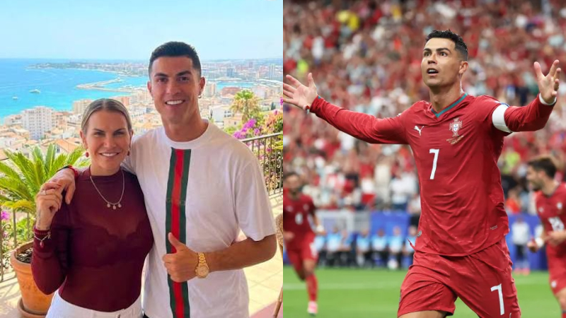 cristiano ronaldo katia aveiro