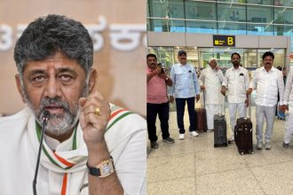 d.k.shivakumar congress mlas