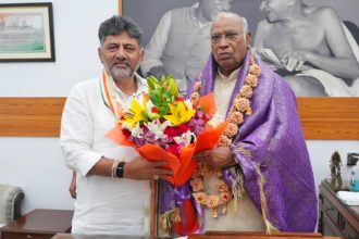 d.k.shivakumar mallikarjun kharge