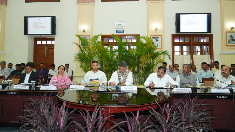 d.k.shivakumar meeting