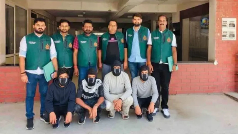 delhi police arrest four accused in terror conspiracy