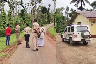 dispute over wages firing by owner child injured in mudigere