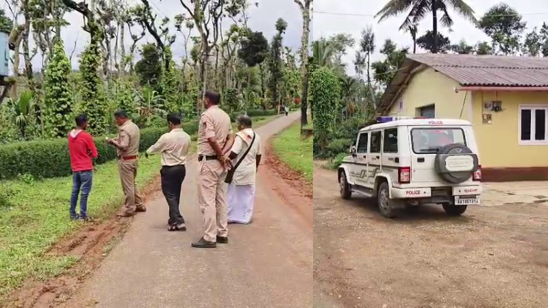 dispute over wages firing by owner child injured in mudigere