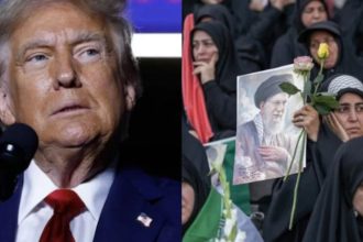 donald trump ali khamenei funeral