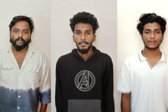 escapes without paying money after filling diesel in karkala 3 arrested