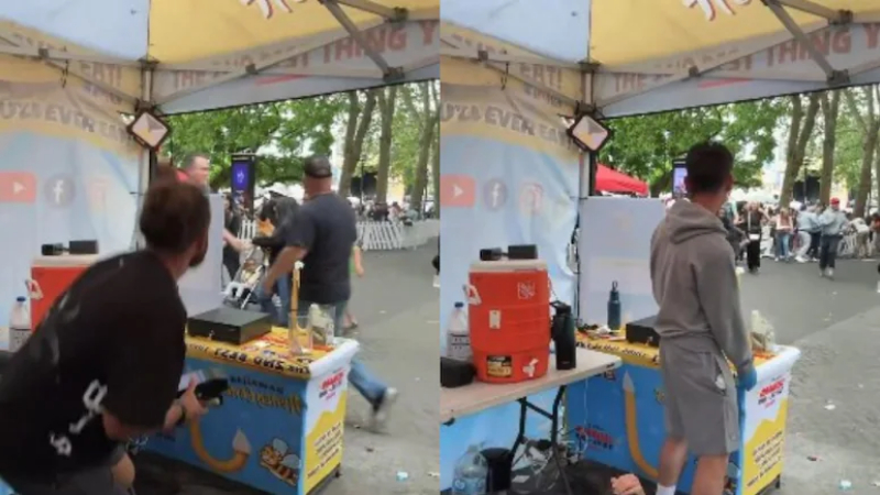 food festival in Seattle Mass Shooting