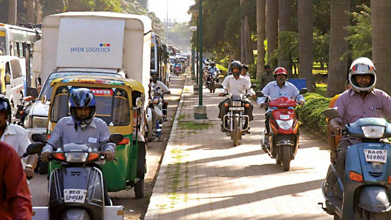 footpath driving