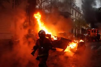 france riots