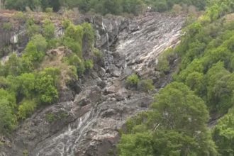 gaganachukki barachukki falls