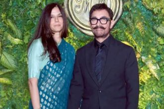 gauri spratt and aamir khan