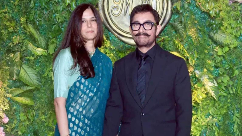 gauri spratt and aamir khan