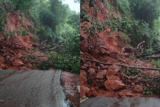 gokarna landslide