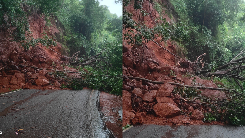gokarna landslide