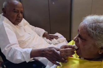h.d.deve gowda chennamma 1