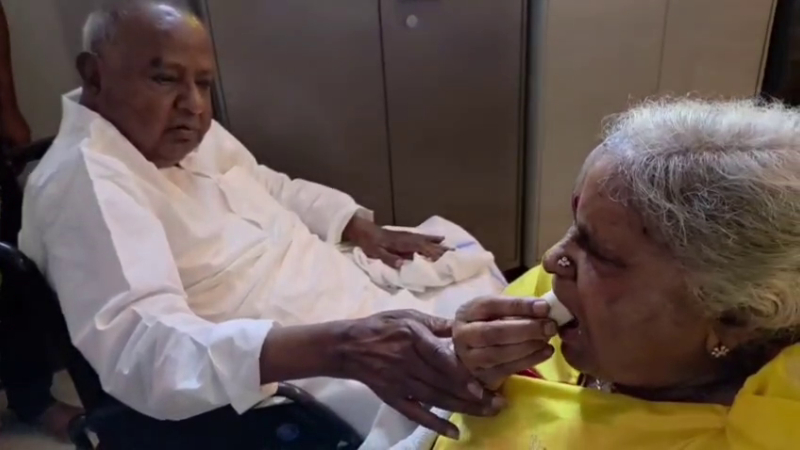 h.d.deve gowda chennamma 1