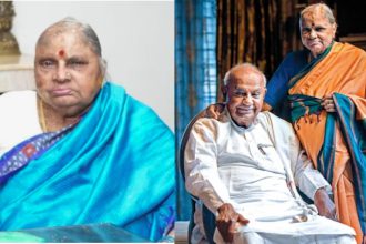 h.d.deve gowda chennamma
