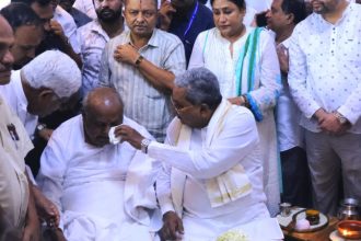 h.d.deve gowda siddaramaiah