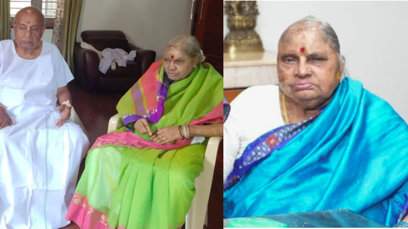 h.d.deve gowda wife chennamma 1