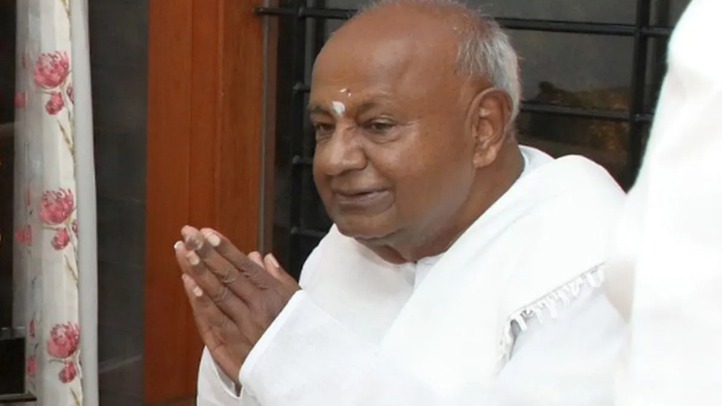 h.d.devegowda