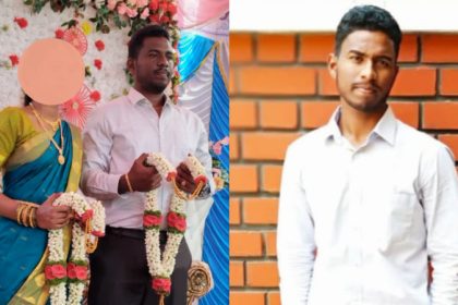husband commits suicide just three months after marriage in davanagere nyamati