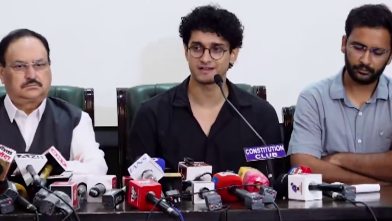 ಸಿಜೆಪಿಯ 3 ಬೇಡಿಕೆಗಳಿಗೆ ಒಪ್ಪಿದ ಕೇಂದ್ರ - ದೆಹಲಿಯಲ್ಲಿ ನಡೆಯುತ್ತಿದ್ದ GenZ ಪ್ರತಿಭಟನೆ ಅಂತ್ಯ 9 j.p.nadda press meet