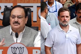 j.p.nadda rahul gandhi