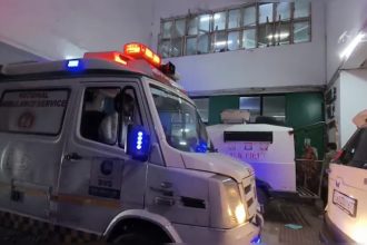 jammu kashmir ambulance