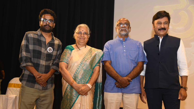 ಪುಣ್ಯಕೋಟಿ ಶತಕರುಣಿ ದೃಶ್ಯಕಾವ್ಯಕ್ಕೆ ರಮೇಶ್ ಅರವಿಂದ್ ಚಾಲನೆ 9 k n ganeshaiah punyakoti shathakaruni animation video launched by sudha murthy and ramesh aravind