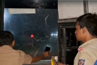 kalaburagi kkrtc bus