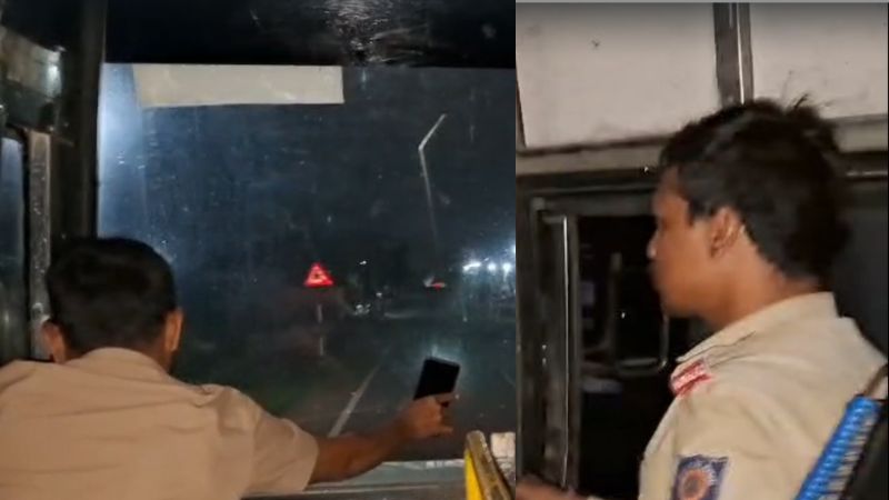 kalaburagi kkrtc bus