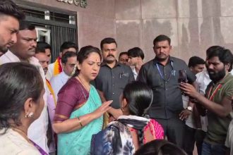 karnataka womens commission chief Nagalakshmi Choudhary suspects female foeticide at bagalkote govt hospital
