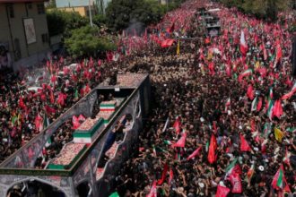 khamenei funeral