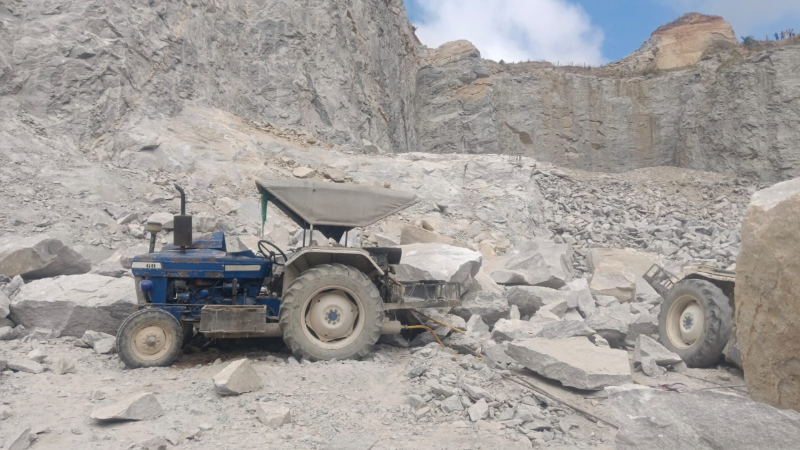 madapattana stone quarry