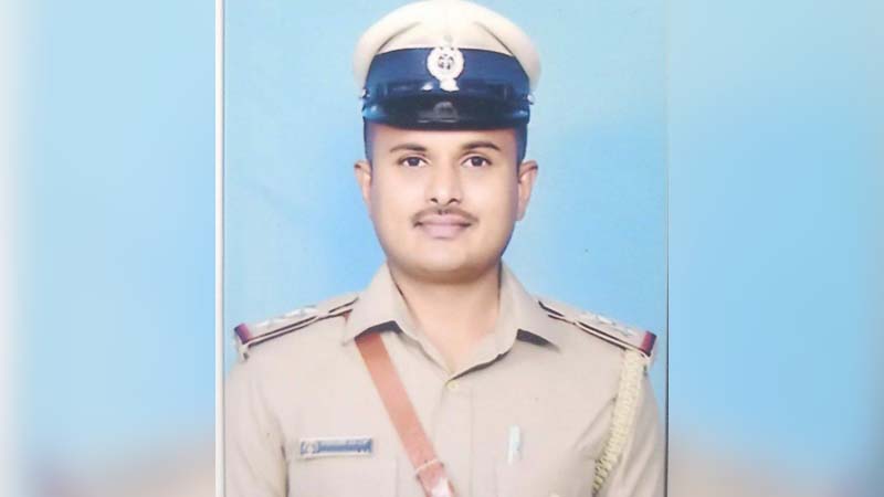 manki station PSI abhinandan gowda