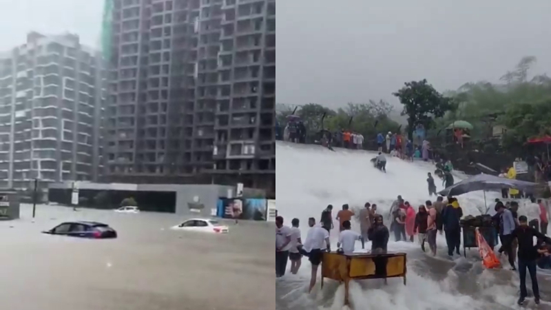 monsoon fury continues in maharashtra