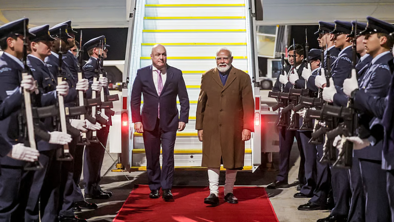 pm modi new zealand