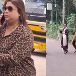 rakshita and vijayalakshmi meets actor darshan