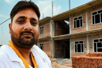 ram mandir donation theft accused lavkush mishras under construction house faces bulldozer action over unexplained wealth notice issued