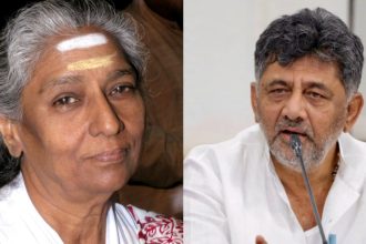 s.janaki d.k.shivakumar