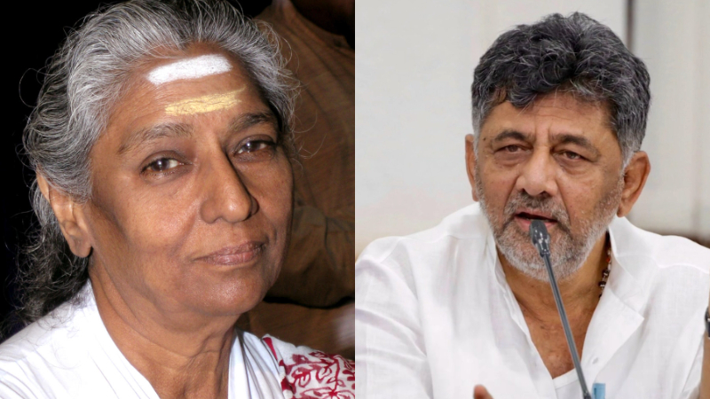 s.janaki d.k.shivakumar