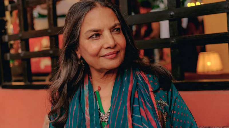 shabana azmi